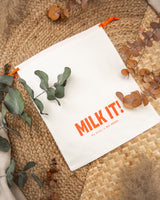 Nursing T-shirt "Milk power"