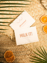Nursing T-shirt "Milk power"