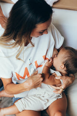 Nursing T-shirt "SUPER POWER"