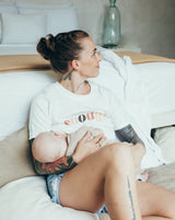 Nursing T-shirt "enough"