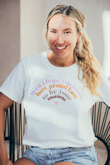 Nursing T-shirt "RAINBOW"