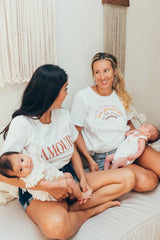 Nursing T-shirt "AMOUR"