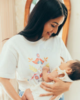 Nursing Tee "BIRDY"