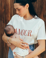 Nursing T-shirt "AMOUR"