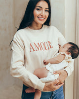 Amour sweatshirt.