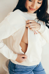 Amour sweatshirt.