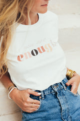 Nursing T-shirt "enough"