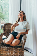 Nursing T-shirt "Milk power"