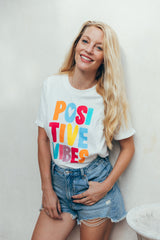 Nursing T-shirt "GOOD VIBES"