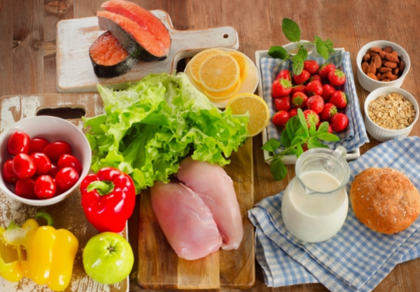 Alimentación de la madre lactante