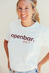 Nursing Shirt "Openbar"