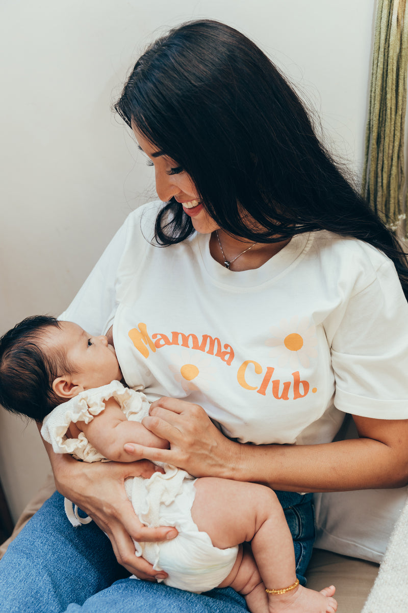 Breastfeeding Tee "MAMMA CLUB"