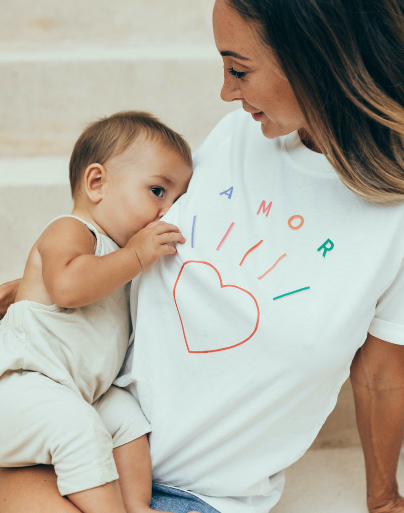 Nursing T-shirt "Amor"