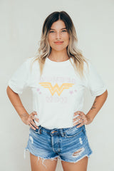 Nursing T-shirt "Wondermom"